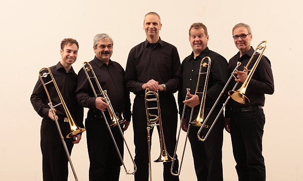 Unsere Trombone-Section